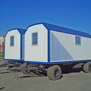 Бытовка на 4-х человек 6000х2500 мм