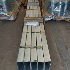 Профиль оцинкованный ТПП с перфорацией 195х65х1,5 мм П350