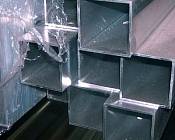 Труба алюминиевая квадратная АВ ГОСТ 18475-82