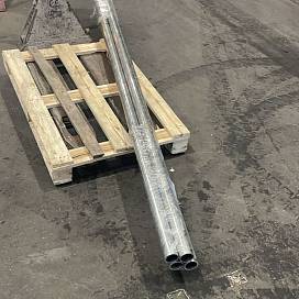 Трубы алюминиевые АМг5 60х4 мм ГОСТ 18482-2018