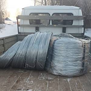 Проволока оцинкованная ф1.2 ГОСТ 3282 