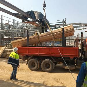 Доска обрезная 25х150х6000 мм сорт2