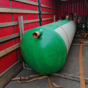 Ёмкость накопительная из стеклопластика 5 м3