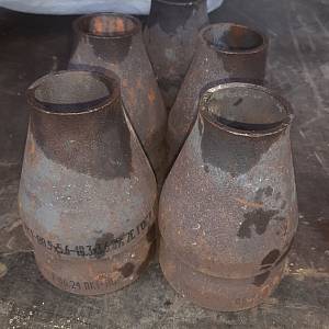 Переход 88,9х5,6-48,3х3,6 сталь 09Г2С