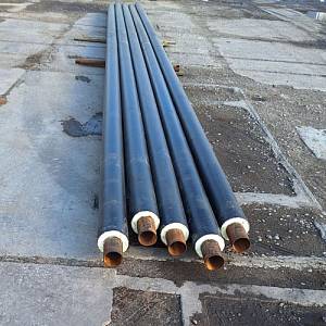 Труба 108х4,0-1(180) ППУ-ПЭ ГОСТ 10704-91 09Г2С