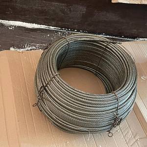 Канат оцинкованный 9.2мм ГОСТ 3064-80