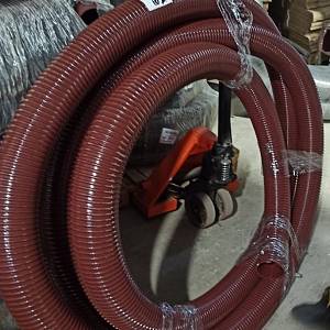 Шланг ассенизаторский морозостойкий ПВХ 102 мм (10 м) красный