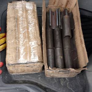 Ванночка-скоба для сварки арматуры 36 мм