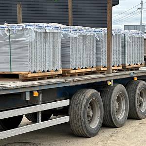 Шифер 8 волновой 40/150 1750x1130x5,2 мм