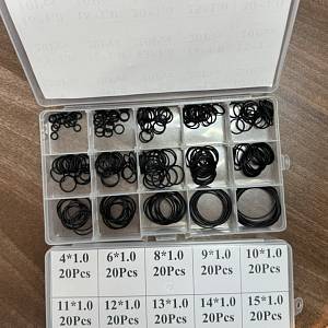 Набор резиновых колец NBR