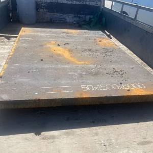 Лист стальной г/к 50х1500х6000 мм 09Г2С ГОСТ 19903-2015