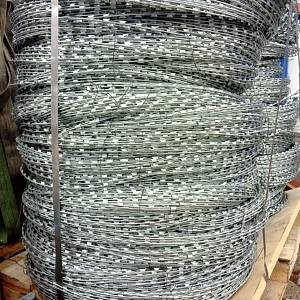 Спиральный барьер безопасности СББ 600х50х3 мм