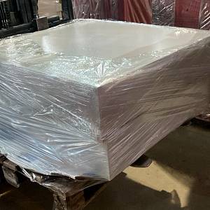 Поддон под бак с ручками по размерам заказчика