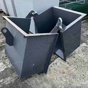 Контейнер раскрывающийся челюстной 0.5 м3 г.п.500 кг