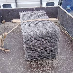 Сетка сварная ВР1 50х50х3 мм ГОСТ 23279-2012 1200х600 мм