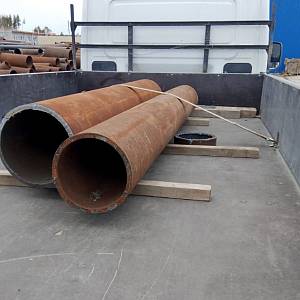 Труба стальная бесшовная Ст20 325х16 мм, 273х15 мм ГОСТ 8732-78