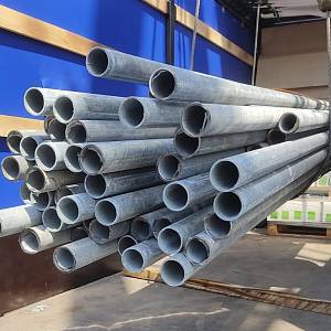 Труба ВГП ДУ 50х3,5 мм оцинкованная