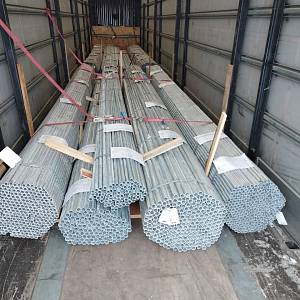 Труба водогазопроводная оцинкованная