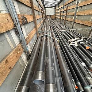 Труба в ВУС изоляции для клиента в г.Владивосток