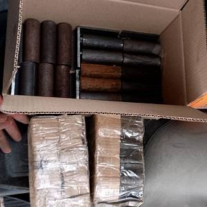 Ванночка-скоба для сварки арматуры 22 мм