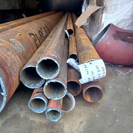 Труба бесшовная Ст20 108х5, 76х4, 57х3,5 мм; Труба б/ш 09Г2С 89х5 мм