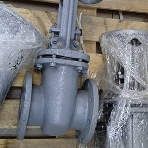 Задвижка стальная ЗКЛ2-16 Ду100 Ру16