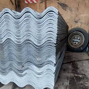 Шифер 7-волновой 5,8х980х1750 мм ГОСТ 30340-2012