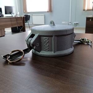 Камлок DC-300 3 (75мм) алюминий